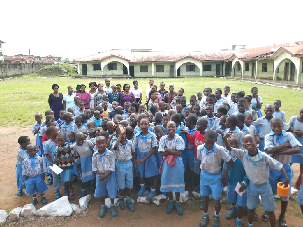Immunization Campaign to Pupils of Ire Akari Primary School Akure